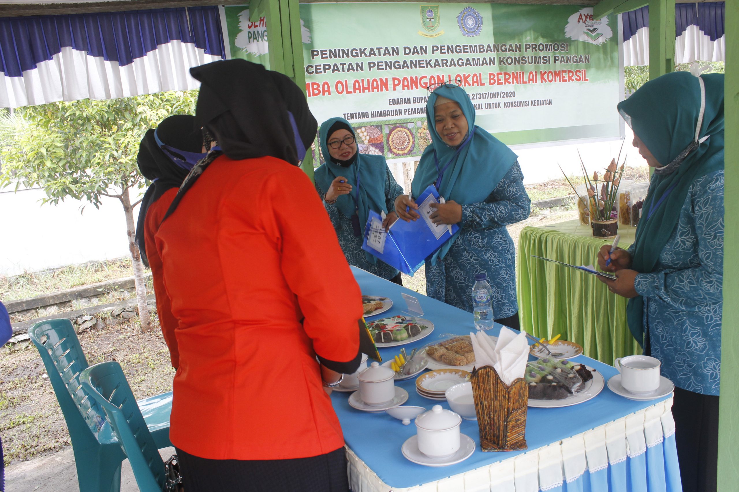 Lomba Memasak Antar Kec. Bunguran Timur Laut